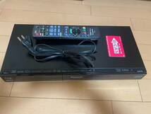 パナソニック/DIGA/HDD/BDレコーダー DMR-BWT2100 1TB 2番組同時録画 リモコン、B-CAS付き_画像1