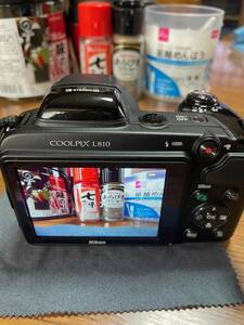 管理IDr56 極美品 Nikon ニコン coolpix クールピクス L810 単三4本電池式