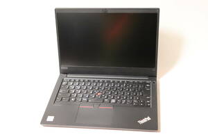 M250. Lenovo / ThinkPad E14 / 20RACTO1WW / Core i7-10510U / 16GBメモリ / SSDなし / 通電確認・ジャンク