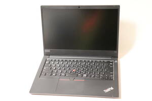 M265. Lenovo / ThinkPad E14 / 20RACTO1WW / Core i7-10510U / 16GBメモリ / SSDなし / 通電確認・ジャンク