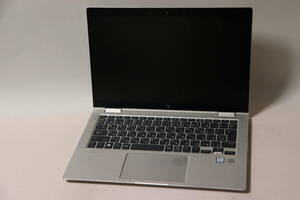 M286. HP / EliteBook x360 1030 G4 / Core i7-8565U / 16GBメモリ / SSDなし / 通電確認・ジャンク