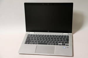 M287. HP / EliteBook x360 1030 G4 / Core i7-8565U / 16GBメモリ / SSDなし / 通電確認・ジャンク