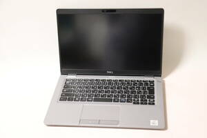 M307. DELL / Latitude 5310 / Core i7-10世代 / メモリ不明 / SSDなし / 通電確認・ジャンク