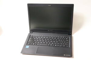 M318. Toshiba / dynabook S73/HS / A6SBHSF8D211 / Core i5-11世代 / メモリ不明 / SSDなし / 通電確認・ジャンク