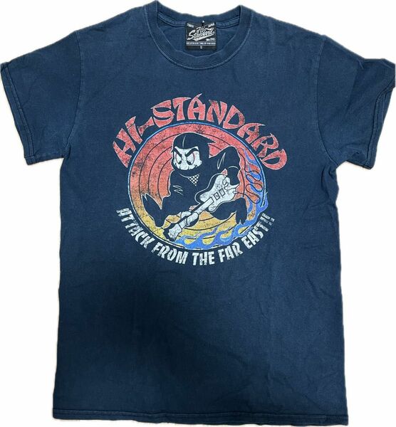 HI-STANDARD ヴィンテージ忍者Tシャツ