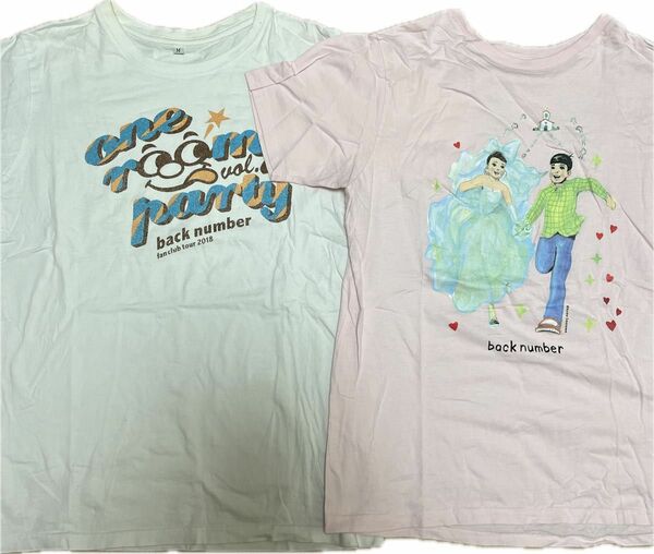 back number ライブTシャツ 2枚セット バンドTシャツ