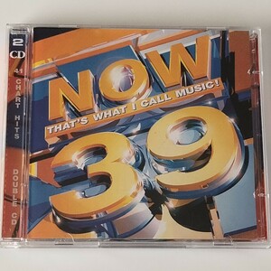 【2枚組輸入盤】NOW 39 THAT'S WHAT I CALL MUSIC! (724349468726)Janet Jackson/Spice Girls/Shania Twain/Radiohead/Aqua/Pulp