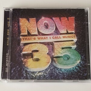 【2枚組輸入盤】NOW 35 THAT'S WHAT I CALL MUSIC! (724385470820)Pet Shop Boys/Suede/Underworld/Bjork/Ocean Colour Scene/Spice Girls