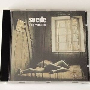 [ зарубежная запись CD] замша / собака * man * Star (4778112)SUEDE/DOG MAN STAR/1994 год 2nd/ Brett * нижний son/ Bernard *ba тигр -