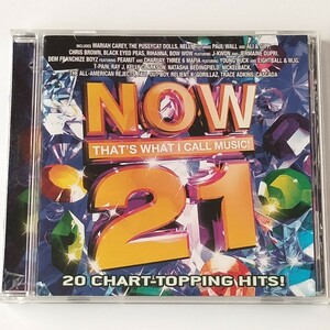 NOW 21 THAT'S WHAT I CALL MUSIC! (602498503782)Mariah Carey/Chris Brown/Black Eyed Peas/Rihanna/Nickelback/Fall Out Boy/Gorillaz