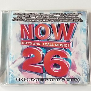 NOW 26 THAT'S WHAT I CALL MUSIC! (5099951076528)Timbaland/Justin Timberlake/Rihanna/Kanye West/Pink/Avril Lavigne/Nickelback/