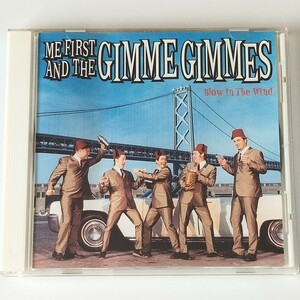 ME FIRST AND THE GIMME GIMMES/BLOW IN THE WIND(FAT620-2)ミー・ファースト・アンド・ザ・ギミ・ギミズ/FAT WRECK/ボブディラン カヴァー