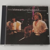 【美盤 輸入盤CD】ロッド・スチュワート アンプラグド(452892)ROD STEWART UNPLUGGED...AND SEATED/RON WOOD ロン・ウッド_画像1