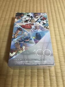 シュリンクあり 新品未開封BOX エポック社 ディズニー 100周年 プレミアエディション コレクションカード DISNEY 100 PREMIER EDITION 