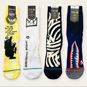 STANCE スタンス ソックス 靴下 4足セット