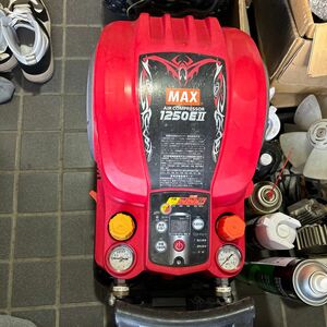 MAX マックス AK-HL1250E 2 満タン停止まで5分20秒速い