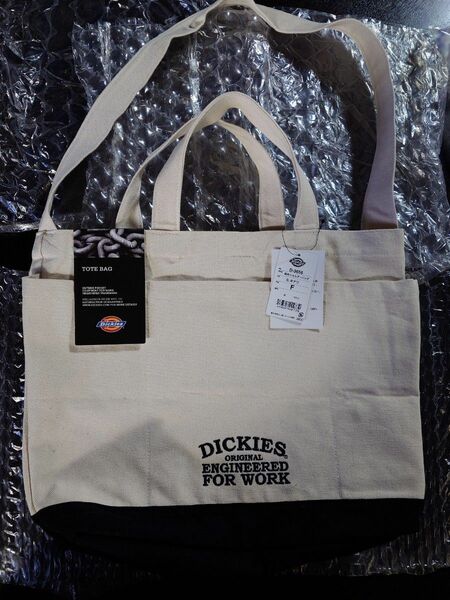 ②新品Dickies (ディッキーズ) 帆布2WAYショルダーバッグ/D-3656COLOR キナリトートバッグ