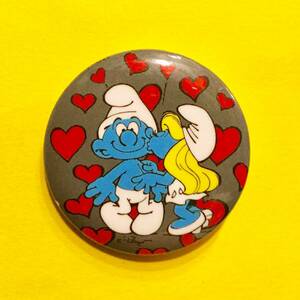 SMURFS スマーフ 缶バッチ No. 08 スマーフェット パパスマーフ ブレイニースマーフ 缶バッジ