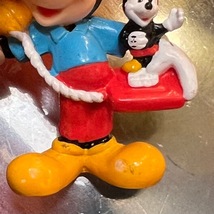 ミッキーマウス PVC フィギュア 電話持ち アプローズ Applause Disney Mickey Mouse toy ディズニー アメトイ トイ キャラクター おもちゃ_画像5