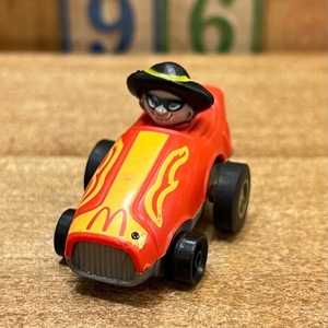 McDonald's Happy Eda Toy Fast Mac Humburger McDonald's 1985 Fast Macs Hamburglar Happy Set Toy