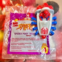 マクドナルド ハッピーミールトイ スパイダーマン ハッピーセット おもちゃ 1995年製 McDonald’s Happy Meal toys Spider-Man _画像6