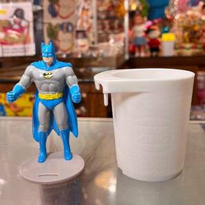 1988年製 Burger King バーガーキング BATMAN バットマン フィギュア ドリンクホルダー カップ ファストフード ミールトイ キッズミールの画像8