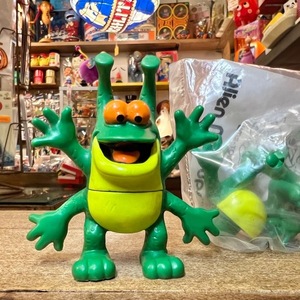 ウェンディーズ ミールトイ エイリアン ミックスアップ 1989年 Wendy’s Meal Toys Alien Mix-Ups PVC モンスター キャラクター トイ 