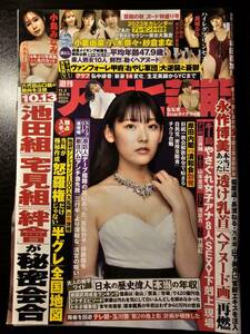 週刊 アサヒ芸能 2022年11月3日 特大号 / 林田百加 美城るる 小島みなみ