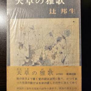 天草の雅歌 / 著者 辻邦生 / 新潮社