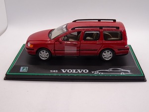 VOLVO V70 1：43 未使用 Cararama ボルボ