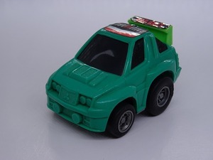 チョロQ A-57 STARION 4WD RALLY GREEN タカラ