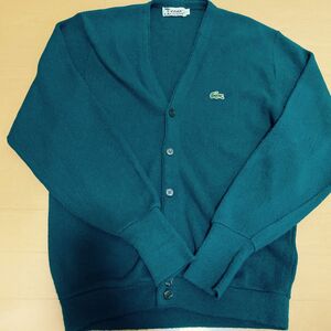 LACOSTE ラコステ カーディガン 古着 ビンテージ