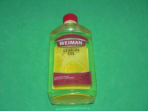 未開封 未使用 WEIMAN LEMON OIL ワイマン レモンオイル