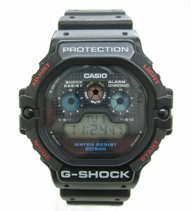 ★CASIO カシオ G-SHOCK G-ショック DW-5900-1JF メンズ 腕時計 付属品無し 中古品