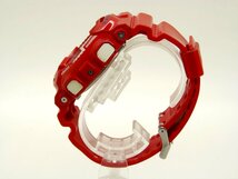 ○ CASIO G-SHOCK GD-100 広島東洋カープ 限定コラボモデル 2013年 中古品_画像4