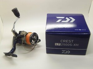 ○ DAIWA CREST LT2500S-XH ダイワ クレスト リール 中古品