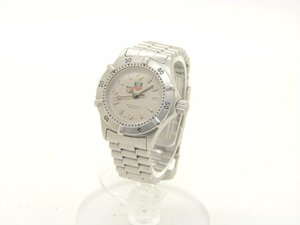 ○ TAG Heuer タグホイヤー プロフェッショナル 腕時計 WE1211-R クオーツ 不動 ジャンク品