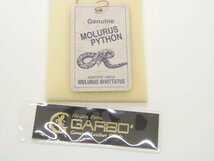 ○ Modern Form GARBO 長財布 ヘビ革 モラレス グリーン FH-108-188 中古品_画像5