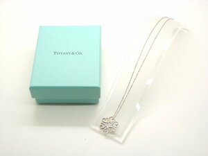 ○ TIFFANY ティファニー ネックレス パロマピカソ ラビングハート メダリオン シルバー925 約3.3g 中古品