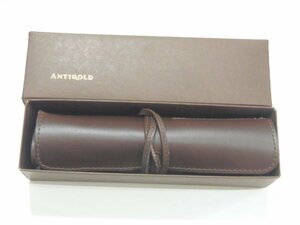 ○ PILOT パイロット ANTIQOLD アンティコルド ロールペンケース 未使用品