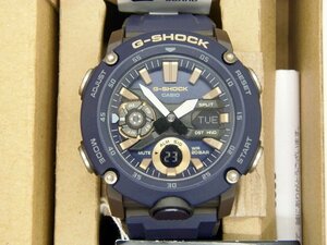 ○ CASIO G-SHOCK 腕時計 GA-2000-2AJF 20気圧防水 未使用品