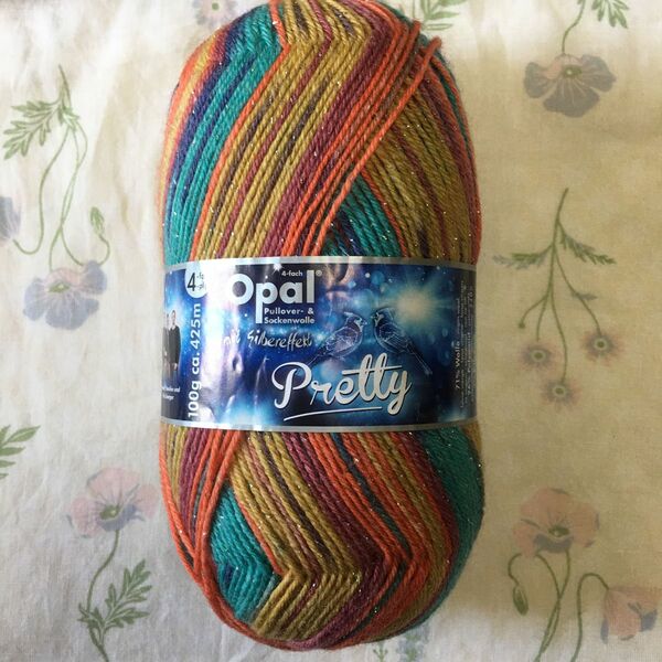【Opal Pretty】オパールプリティ 11282 ソックヤーン オパール 毛糸 靴下糸 KFS