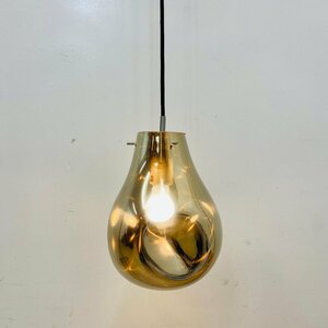 モデルルーム展示品■参考約20万 studioNOI 取扱 Bomma Soap Pendant Small ボマ ソープペンダント スモール ゴールド系 LED可 工事不要