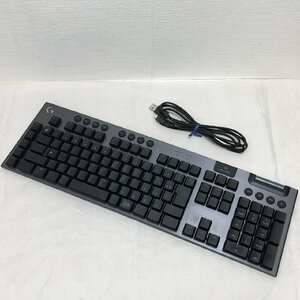 ☆【動作確認済み】Logicool ロジクール ゲーミング キーボード G913 クリッキー PC周辺機器 名古屋市発