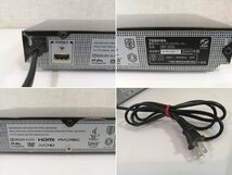 ■【モデルルーム展示品】REGZA レグザ ブルーレイプレーヤー HDMI 再生専用 DBP-S500 2022年製 東芝 取扱説明書 リモコン付き ブラック_画像6