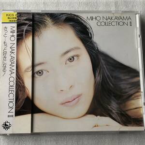 中古CD 中山美穂 COLLECTION II (1990年)