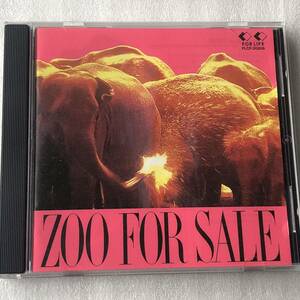 中古CD ZOO/ZOO FOR SALE (1993年)