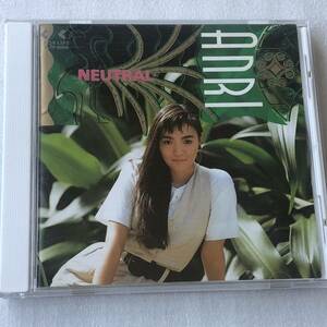 中古CD 杏里/NEUTRAL ニュートラル (1991年)