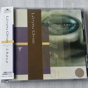 中古CD La'Cryma Christi / Lhasa ラサ (1998年)
