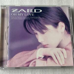 中古CD ZARD/OH MY LOVE (1994年)